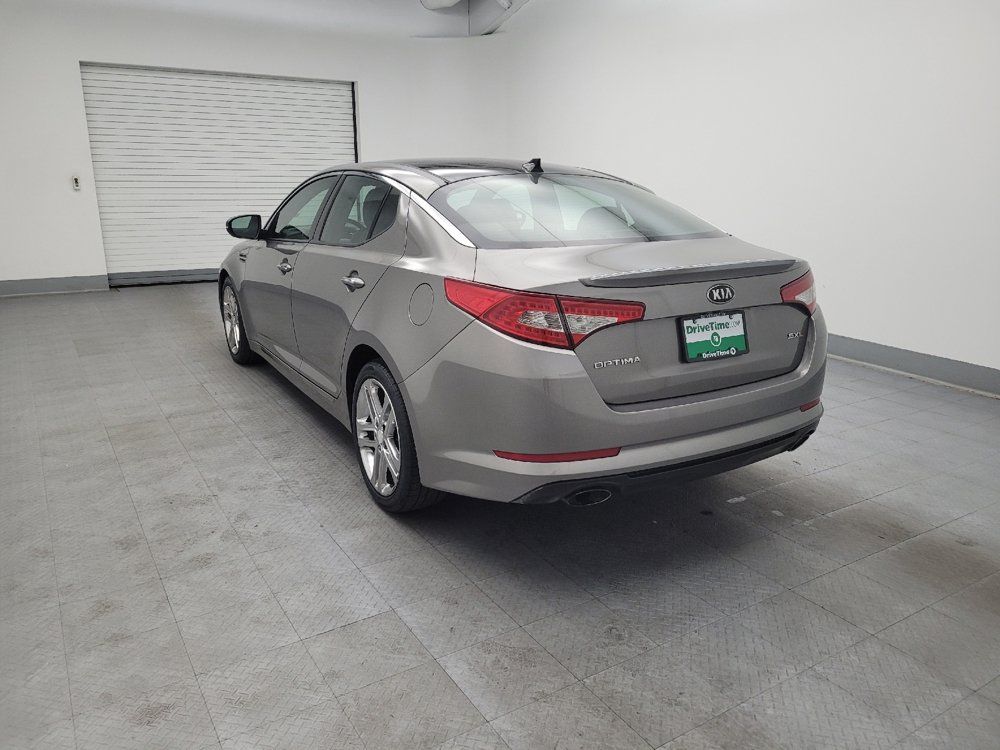 Used 2013 Kia Optima SX w/ Limited Pkg FWD image 5