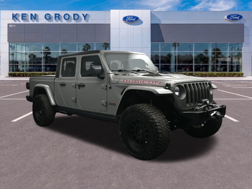 Used 2021 Jeep Gladiator Rubicon w/ Cold Weather Group AWD/4WD 360° Tour