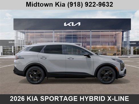 New 2026 Kia Sportage X-Line AWD/4WD image 7