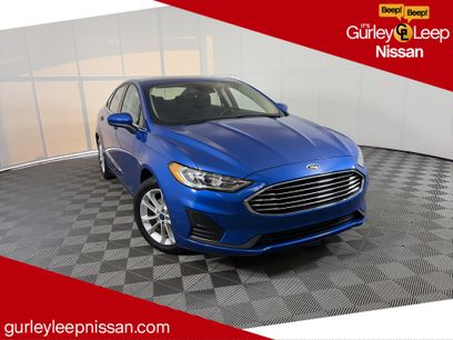 Used 2020 Ford Fusion SE