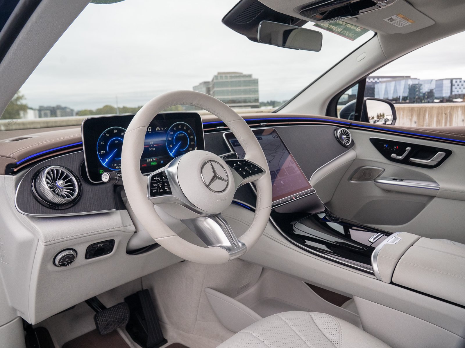 Certified 2023 Mercedes-Benz EQE 350+ 4MATIC SUV image 17