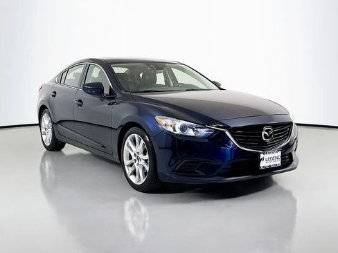 Used 2015 MAZDA MAZDA6 Touring w/ Touring Technology Package FWD image 3