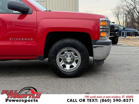 Used 2014 Chevrolet Silverado 1500 W/T w/ Trailering Package image 28