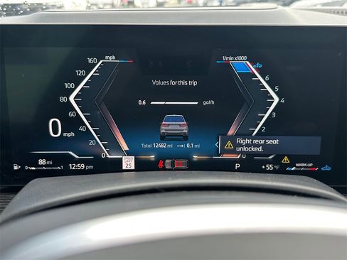 Used 2025 BMW X7 xDrive40i w/ Executive Package image 24