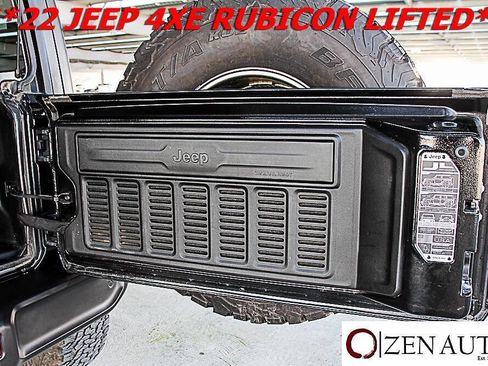 Used 2022 Jeep Wrangler Unlimited Rubicon 4xe w/ Cold Weather Group image 42
