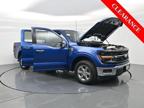 Used 2024 Ford F150 XLT w/ Equipment Group 302A MID image 38