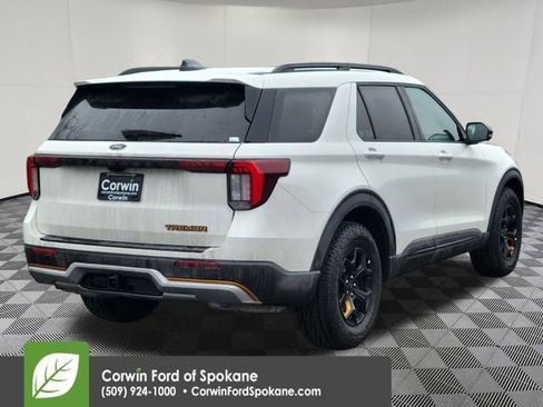 New 2026 Ford Explorer Tremor image 16