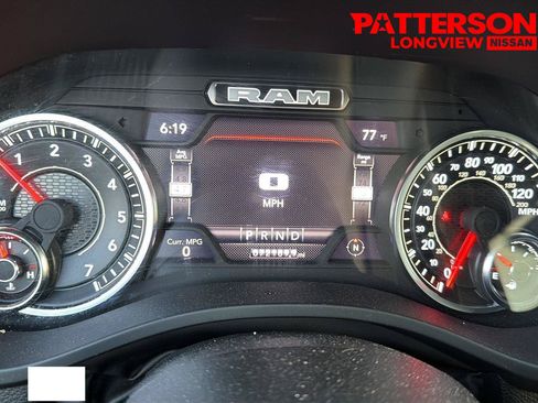 Used 2024 RAM 1500 Laramie RWD image 7