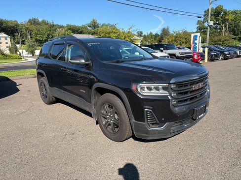 Used 2023 GMC Acadia AT4 w/ GMC Pro Grade Package AWD/4WD image 5