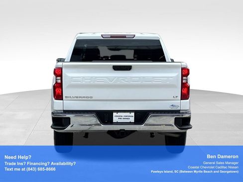Used 2025 Chevrolet Silverado 1500 LT RWD image 12