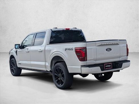 New 2025 Ford F150 Platinum w/ Equipment Group 702A High image 8