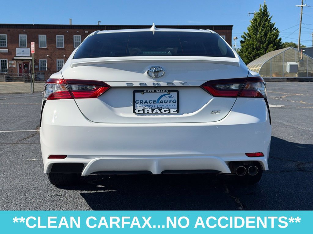 Used 2021 Toyota Camry SE w/ Audio Upgrade Package FWD image 7