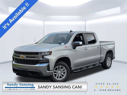 Used 2019 Chevrolet Silverado 1500 LT w/ All-Star Edition AWD/4WD image 1