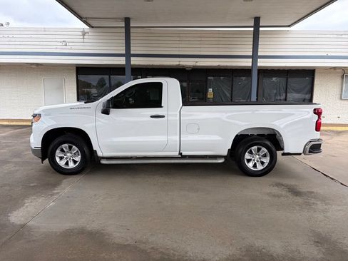 Used 2024 Chevrolet Silverado 1500 W/T w/ WT Fleet Convenience Package RWD image 9