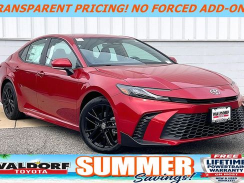 New 2026 Toyota Camry SE AWD/4WD image 1