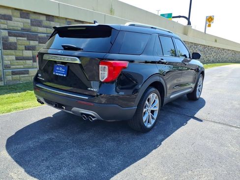 Used 2021 Ford Explorer Platinum w/ Equipment Group 601A AWD/4WD image 10