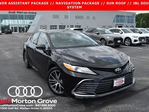 Used 2024 Toyota Camry XLE w/ Navigation Package AWD/4WD image 1