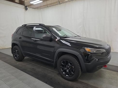 Used 2021 Jeep Cherokee Trailhawk w/ Trailer Tow Group image 3
