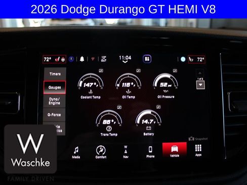 New 2026 Dodge Durango GT image 60