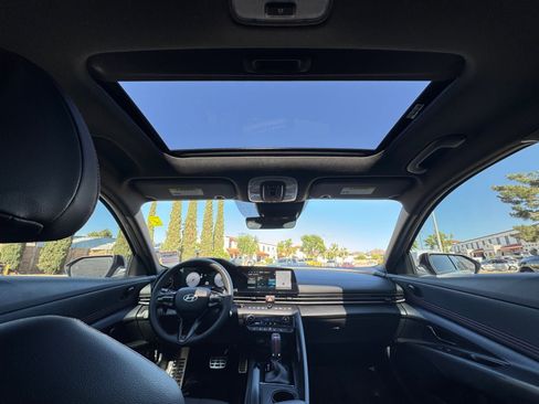 Used 2025 Hyundai Elantra N Line image 16