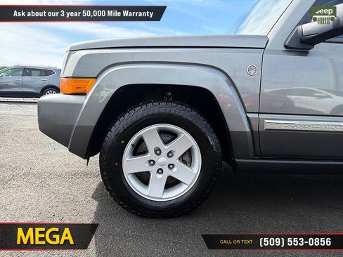 Used 2007 Jeep Commander Limited AWD/4WD image 28
