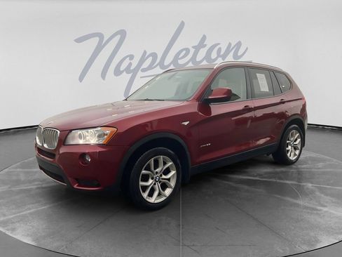 Used 2012 BMW X3 xDrive35i AWD/4WD image 3