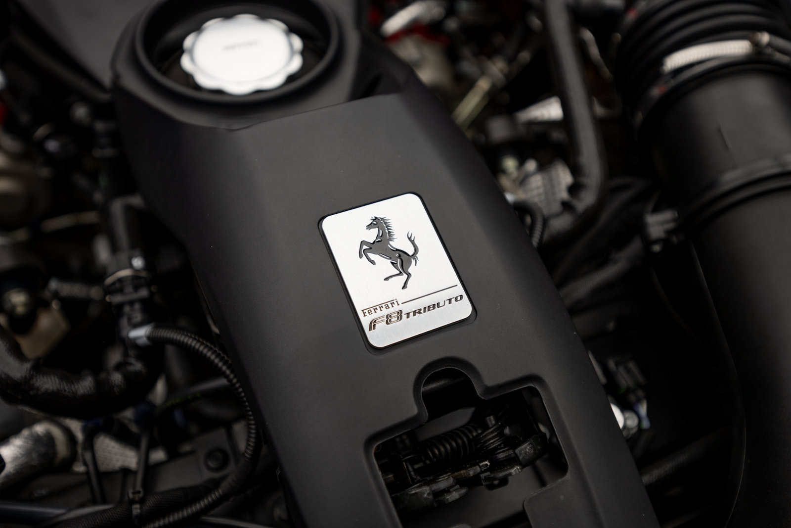 Used 2022 Ferrari F8 Tributo RWD image 43