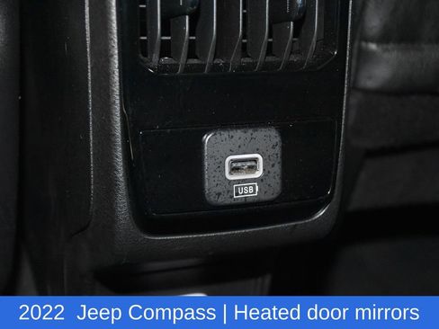 Used 2022 Jeep Compass Limited w/ Sun and Sound Group image 27
