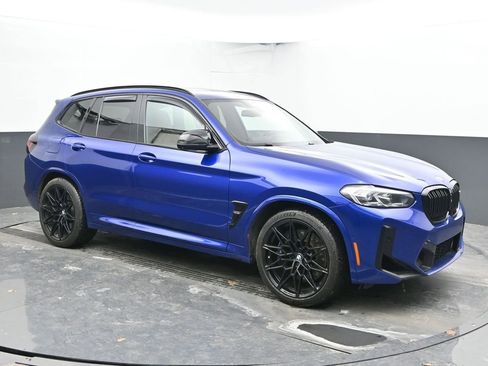 Used 2022 BMW X3 M w/ Competition Package image 3