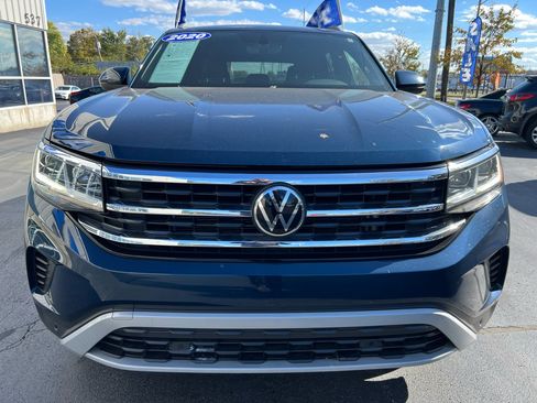 Used 2020 Volkswagen Atlas Cross Sport SE w/ Panoramic Sunroof Package image 9