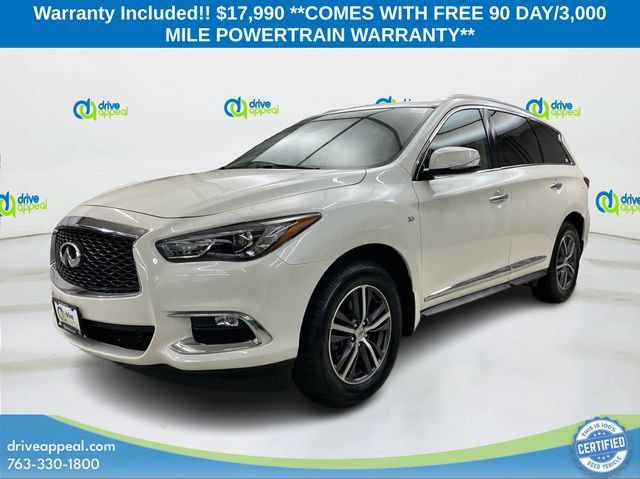Used 2019 INFINITI QX60 Luxe AWD/4WD image 2