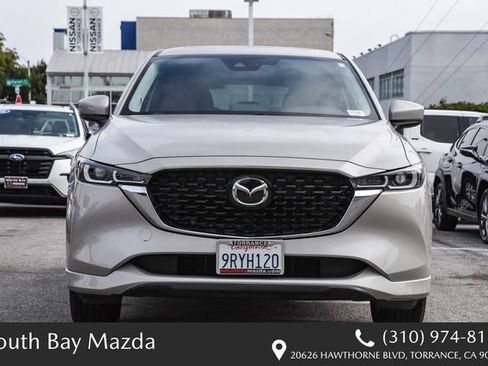 Certified 2025 MAZDA CX-5 AWD 2.5 S w/ Preferred Package image 2