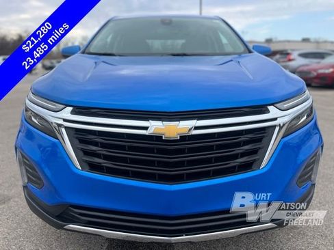 Used 2024 Chevrolet Equinox LT w/ LPO, Floor Liner Package image 9