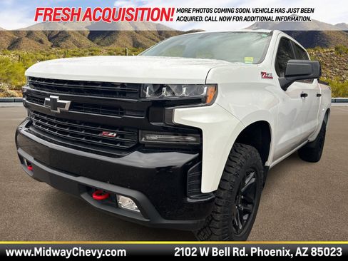 Used 2019 Chevrolet Silverado 1500 LT Trail Boss image 1