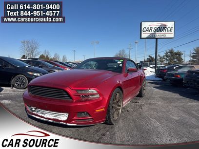 Used 2013 Ford Mustang Convertible