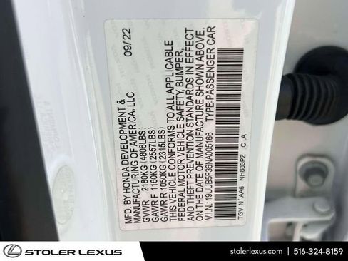 Used 2022 Acura TLX FWD image 24
