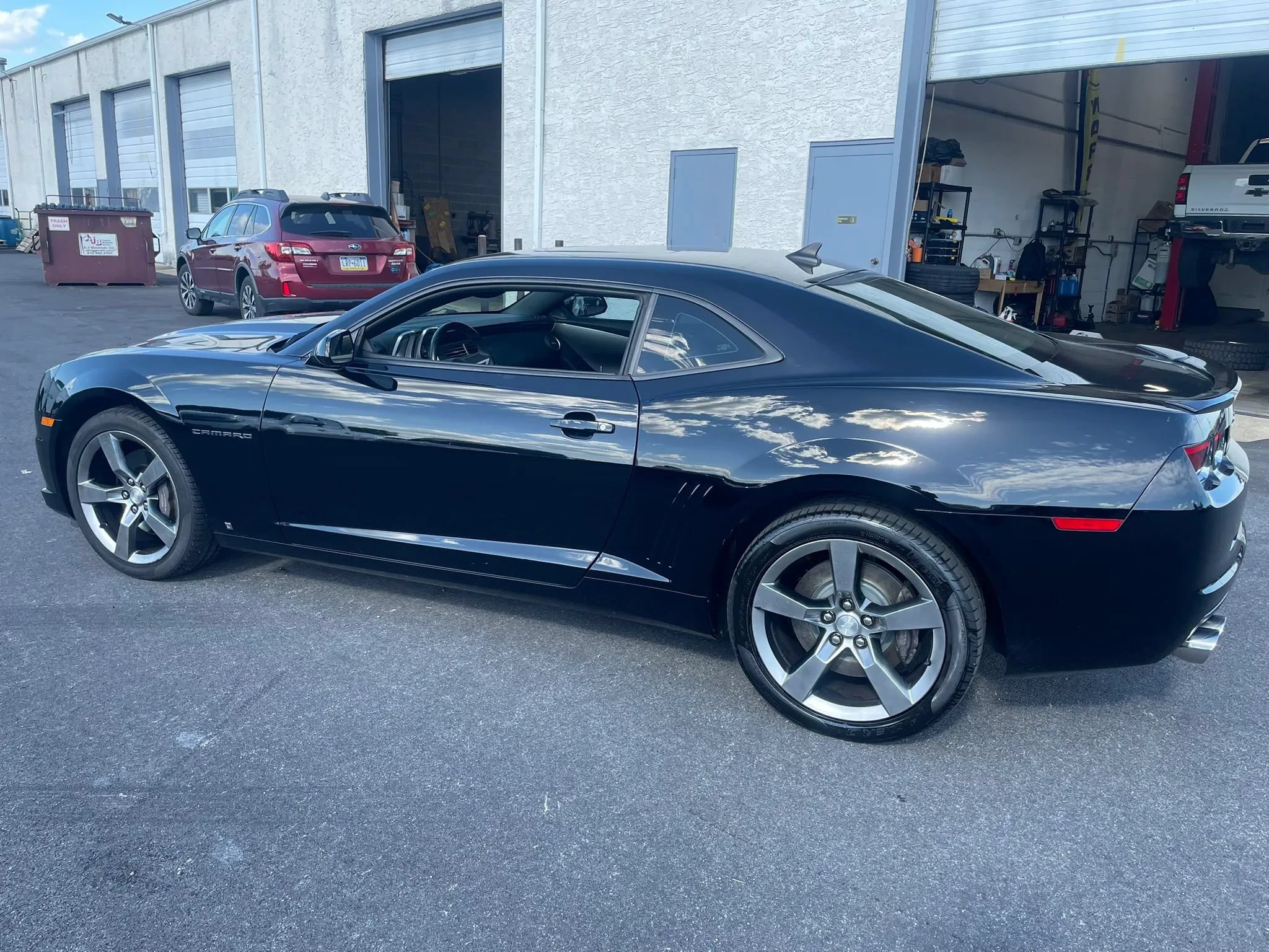 Used 2010 Chevrolet Camaro SS w/ RS Package RWD image 14