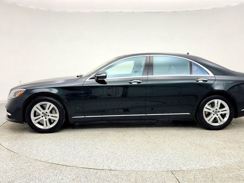 Used 2020 Mercedes-Benz S 560 S 560 4MATIC Sedan w/ Premium image 8