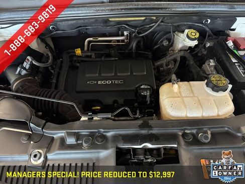 Used 2020 Chevrolet Trax LS w/ Tint and Cruise Package AWD/4WD image 8
