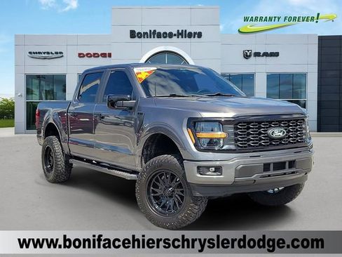 Used 2024 Ford F150 STX w/ STX Black Appearance Package RWD image 1