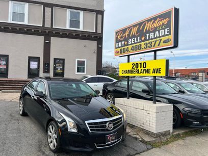 Used 2013 Cadillac ATS Luxury