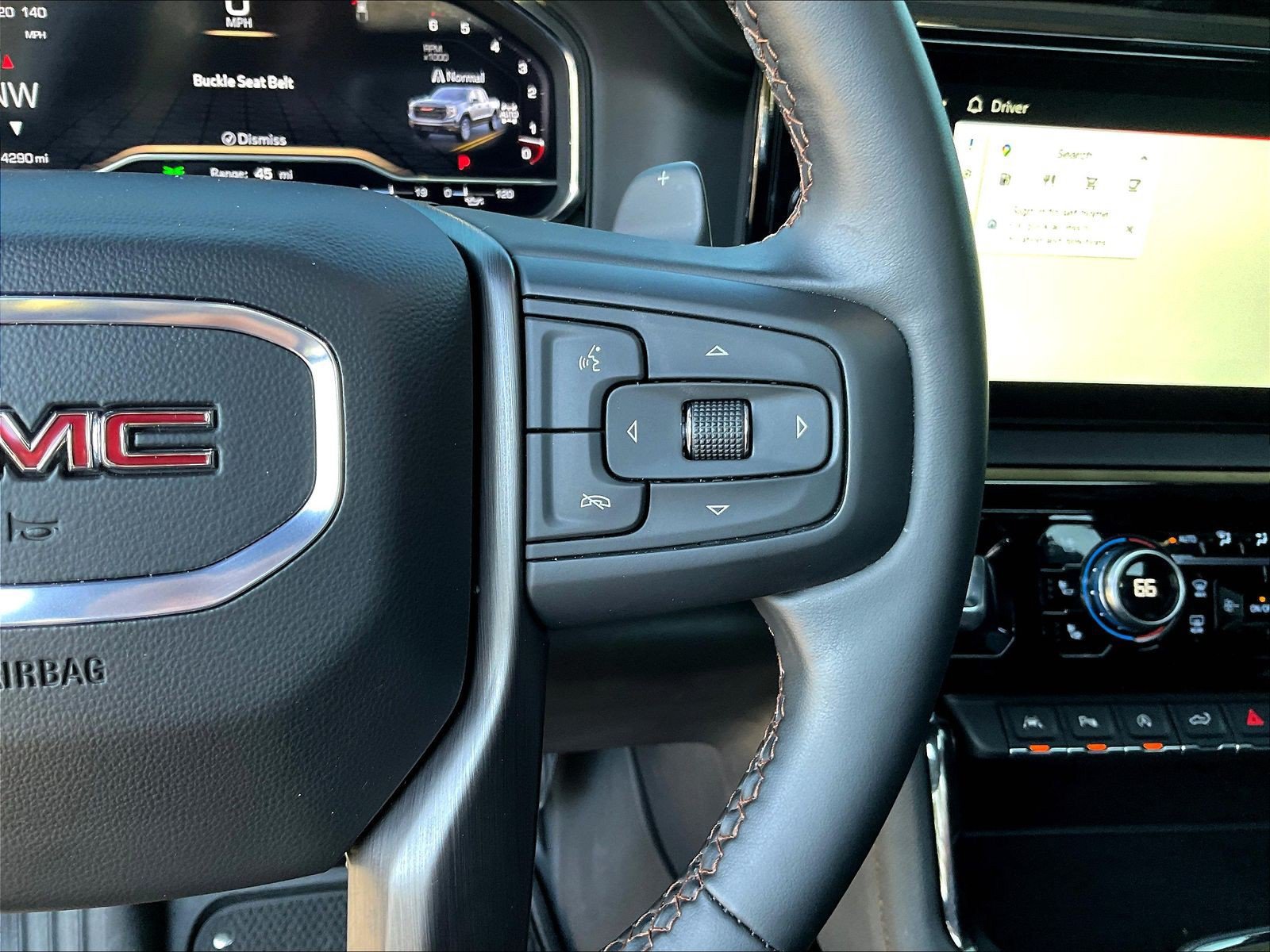 Used 2024 GMC Sierra 1500 AT4 w/ Technology Package AWD/4WD image 15