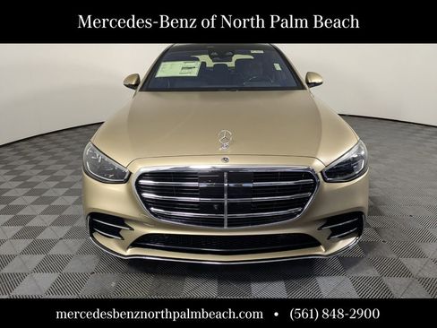 New 2026 Mercedes-Benz S 580 4MATIC Sedan image 2