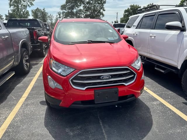 Used 2020 Ford EcoSport SE w/ SE Convenience Package FWD image 4