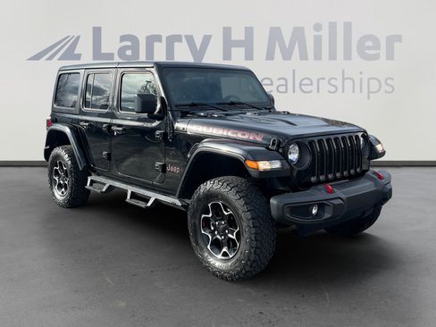 Used 2023 Jeep Wrangler Unlimited Rubicon w/ Cold Weather Group image 7