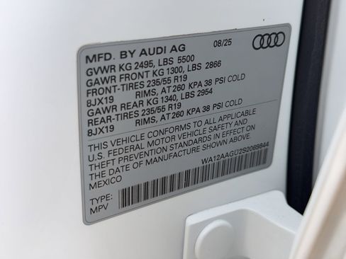 Certified 2025 Audi Q5 Premium w/ Premium Plus AWD/4WD image 27