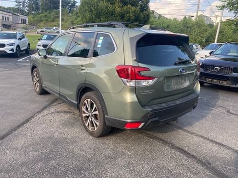 Used 2020 Subaru Forester Limited w/ Popular Package #3 AWD/4WD image 7