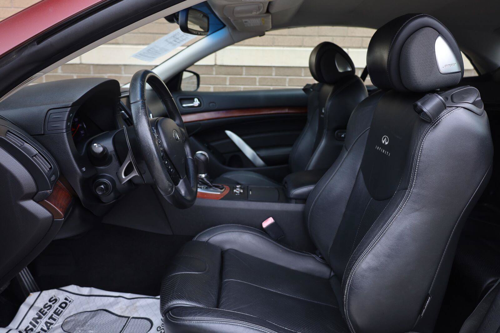Used 2009 INFINITI G37 Convertible w/ Premium Pkg RWD image 23