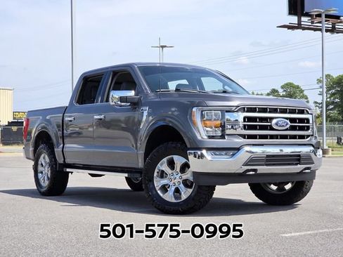 Used 2023 Ford F150 Lariat w/ FX4 Off-Road Package AWD/4WD image 20