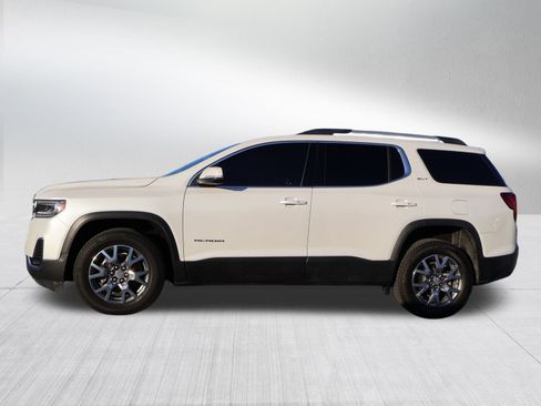 Used 2021 GMC Acadia SLT w/ Premium Package image 4